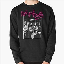 New York Dolls - White Pullover Sweatshirt