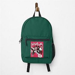 New York Dolls T-ShirtThe New York Dolls 5¢ Bubble Gum Pack (with Bonus Color Puzzle) T-Shirt-by offsetvinylfilm- Backpack