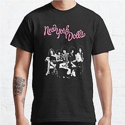 New York Dolls Classic T-Shirt