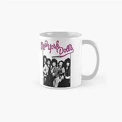New York Dolls - Black Classic Mug