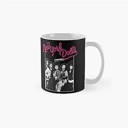New York Dolls - White Classic Mug
