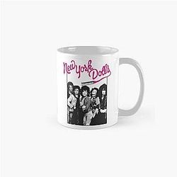 New York Dolls - Black Classic Mug