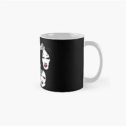 New York Dolls Classic Retro Faces Logo Classic Mug