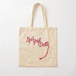 Private New York Dolls World Cotton Tote Bag