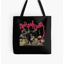 NYD New York Dolls All Over Print Tote Bag