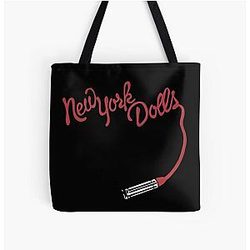 New York Dolls All Over Print Tote Bag