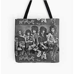 New York Dolls All Over Print Tote Bag