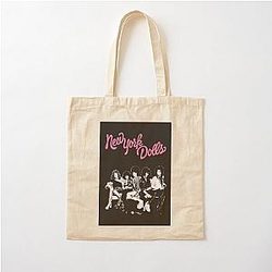 New York Dolls Cotton Tote Bag