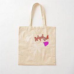 NEW YORK DOLLS Cotton Tote Bag