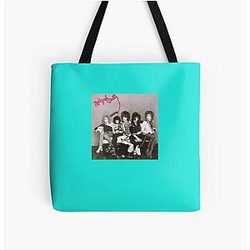 New York Dolls Essential T-Shirt All Over Print Tote Bag