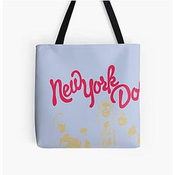 New York Dolls  T-Shirt All Over Print Tote Bag