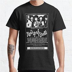 New York Dolls Show Poster Classic T-Shirt