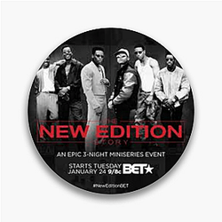 New Edition – Signature Retro Capsule New Edition Pins