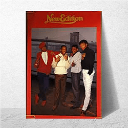 New Edition – 팝 아이콘 컬렉션 New Edition 포스터