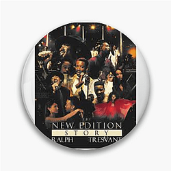 New Edition – The Heartbeat of R&B Collection New Edition Pins