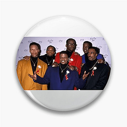 New Edition – 90s Love Anthems Edition New Edition Pins
