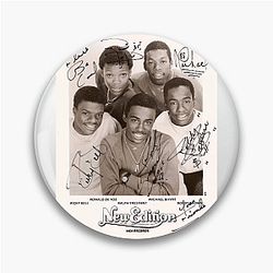 New Edition – Rhythm & Style Limited Cut New Edition Pins
