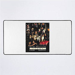 New Edition – The Heartbeat of R&B Collection New Edition Mouse Pads
