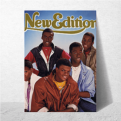 New Edition – 레거시 사운드 수집가의 드롭 New Edition 포스터