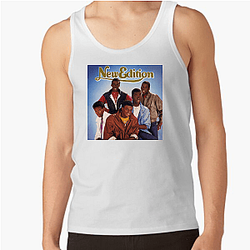 New Edition – Legacy Sound Collector’s Drop New Edition Tank Tops