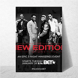 New Edition – Signature Retro Capsule New Edition Posters