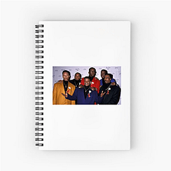 New Edition – 90s Love Anthems Edition New Edition Notebook