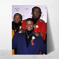 New Edition – 90년대 사랑 Anthems 판 New Edition 포스터