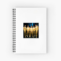 New Edition – R&B Royalty Limited Series New Edition Notebook