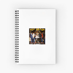 New Edition – Classic Vibes Exclusive Edition New Edition Notebook