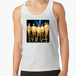 New Edition – R&B Royalty Limited Series New Edition Tank Tops