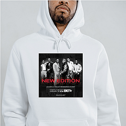 New Edition – Signature Retro Capsule New Edition Hoodies