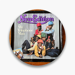 New Edition – Timeless Soul Capsule New Edition Pins