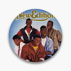 New Edition – Legacy Sound Collector’s Drop New Edition Pins