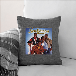 New Edition – Legacy Sound Collector’s Drop New Edition Pillows Cover