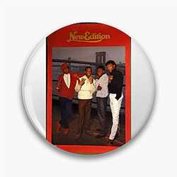New Edition – The Pop Icon Collection New Edition Pins