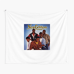 New Edition – Legacy Sound Collector’s Drop New Edition Tapestries