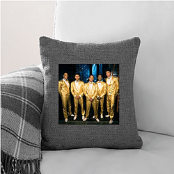 New Edition – R&B Royalty Limited Series New Edition Pillows Cover