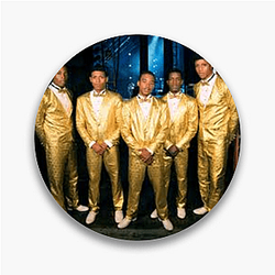 New Edition – R&B Royalty Limited Series New Edition Pins