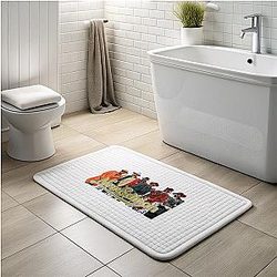 New Edition – Holiday Harmonies and Festive Groove New Edition Bath Mats