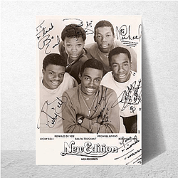 New Edition – Rhythm & Style Limited 컷 New Edition 포스터