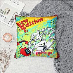 New Edition – Catchy Beats and Smooth Vocals New Edition Pillows Cover