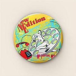 New Edition – Catchy Beats and Smooth Vocals New Edition Pins
