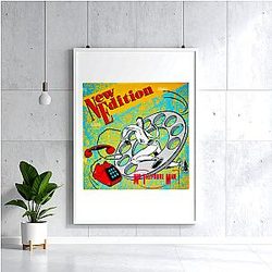 New Edition – Catchy Beats and Smooth Vocals New Edition Posters