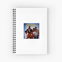 New Edition – Legacy Sound Collector’s Drop New Edition Notebook