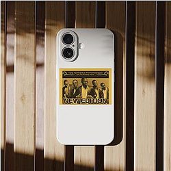 New Edition – Smooth Moves and Classic R&B Vibes New Edition iPhone Cases