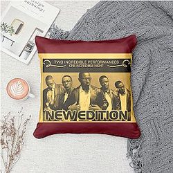 New Edition – Smooth Moves and Classic R&B Vibes New Edition Pillows Cover