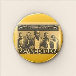 New Edition – Smooth Moves and Classic R&B Vibes New Edition Pins