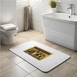 New Edition – Smooth Moves and Classic R&B Vibes New Edition Bath Mats