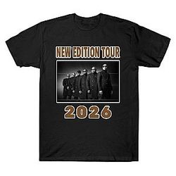 Classic Boy Band Tour 2026 TTPM2801 New Edition T-Shirts