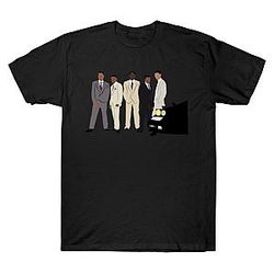 Retro Group Pose TTPM2801 New Edition T-Shirts